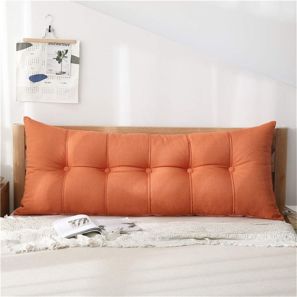 Amazon.com: QAZW Japanese Style Solid Color Bedside Back